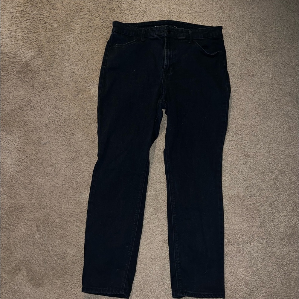 Old Navy Women’s Dark Straight Jeans